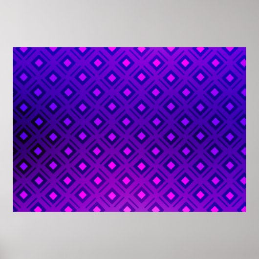 Poster Light Purple layout with lines, rectangle. Shining (Devant)