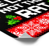 Poster Light The Lamp Not The Rat Funny Christmas Matchin (Coin)