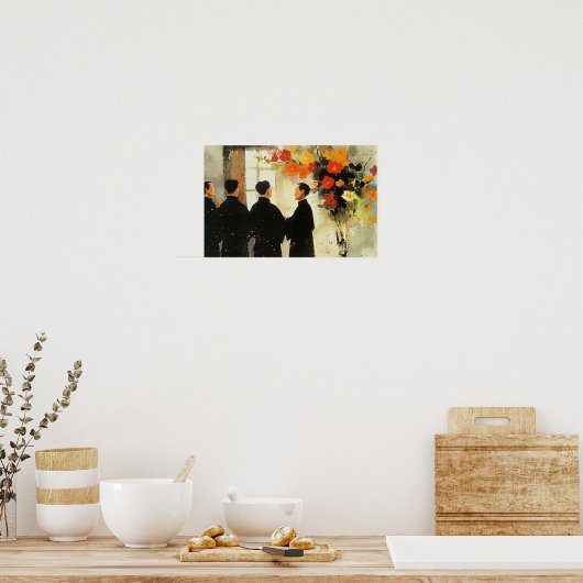 Poster Light Through the Window (Cuisine)