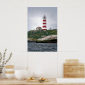 Poster Lighthouse de Sambro (Cuisine)