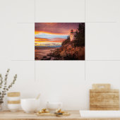 Poster Lighthouses | Acadia National Park Maine (Cuisine)