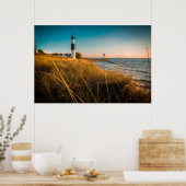 Poster Lighthouses | Big Sable Lighthouse Ludington (Cuisine)