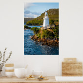 Poster Lighthouses | Bonnet Island Lighthouse (Cuisine)