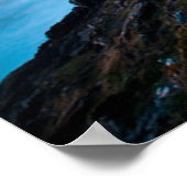 Poster Lighthouses | Cabo Home Lighthouse Cangas Spain (Coin)