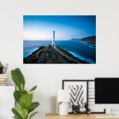Poster Lighthouses | Cabo Home Lighthouse Cangas Spain (Bureau à domicile)
