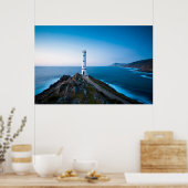 Poster Lighthouses | Cabo Home Lighthouse Cangas Spain (Cuisine)