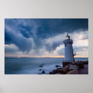 Poster Lighthouses   Cape Irago Lighthouse