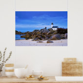 Poster Lighthouses | Phare de Pontusval France Finistere (Cuisine)