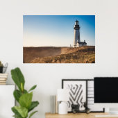 Poster Lighthouses | Yaquina Head Lighthouse (Bureau à domicile)