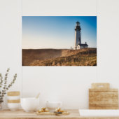 Poster Lighthouses | Yaquina Head Lighthouse (Cuisine)