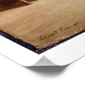 Poster Lighting the Stove, 1886 (Coin)