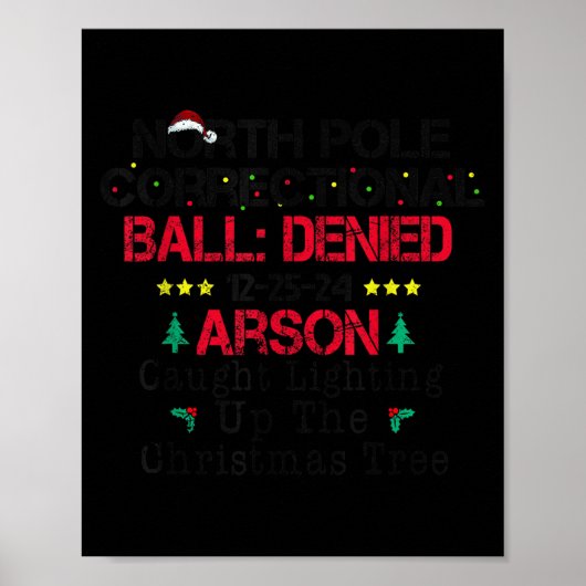 Poster Lighting Up The Christmas Tree North Le Correction (Devant)