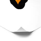 Poster Lightning bolt (Coin)