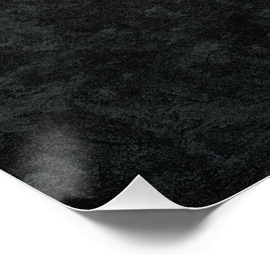 Poster Lightning Bolt in Concrete (Coin)