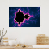 Poster Lightningbrot - Fractal (Cuisine)
