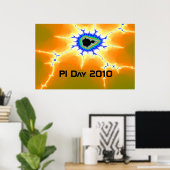 Poster lightningroach, Jour PI 2010 (Bureau à domicile)