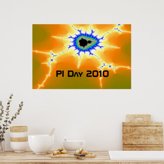 Poster lightningroach, Jour PI 2010 (Cuisine)