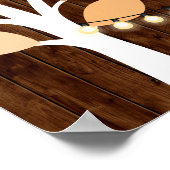 Poster Lights - 25 Signature Guest Book Alternative (Coin)