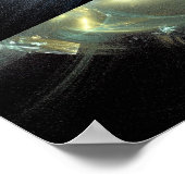 Poster 'Lightwarrior' (Coin)