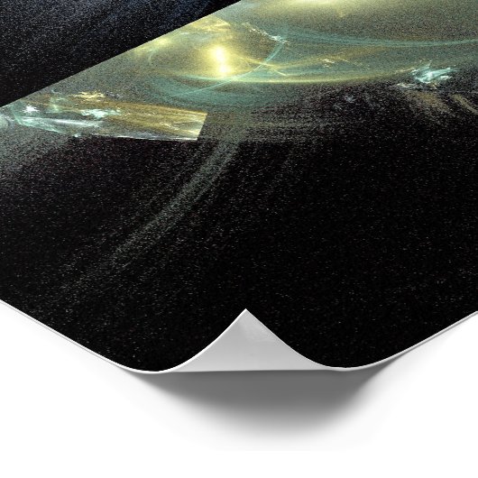 Poster 'Lightwarrior' (Coin)