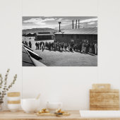 Poster Ligne alimentaire : 1943 (Cuisine)