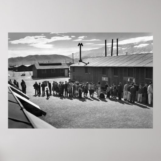 Poster Ligne alimentaire : 1943 (Devant)