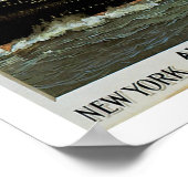 Poster Ligne Ancre (Coin)