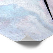 Poster Ligne angulaire par Kandinsky, 1930 (Coin)