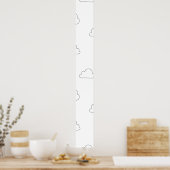 Poster Ligne Art, Albâtre (Cuisine)