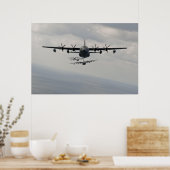 Poster Ligne C-130 Hercules (Cuisine)