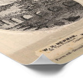 Poster Ligne Chicago et North Western (Coin)