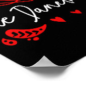Poster Ligne Danse 1 (Coin)
