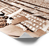 Poster Ligne d'assemblage du Plante de la Défense (Coin)