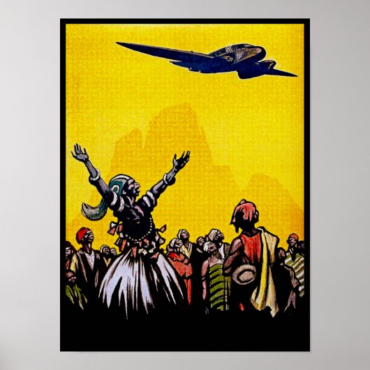 Poster Ligne de Bamako (Devant)