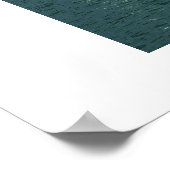 Poster Ligne de bateaux optimistes (Coin)