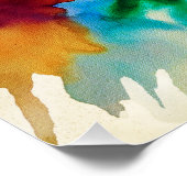 Poster Ligne de Brisbane (Coin)