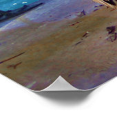 Poster Ligne de buffet (Coin)