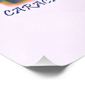 Poster Ligne de Caracas (Coin)