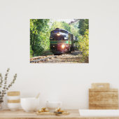 Poster Ligne de chemin de fer FP7 Locomotive diesel 902 (Cuisine)