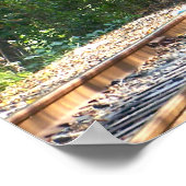 Poster Ligne de chemin de fer FP7 Locomotive diesel 902 (Coin)