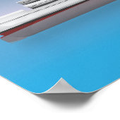 Poster Ligne de croisière (Coin)