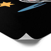 Poster Ligne de départ du matin (Coin)