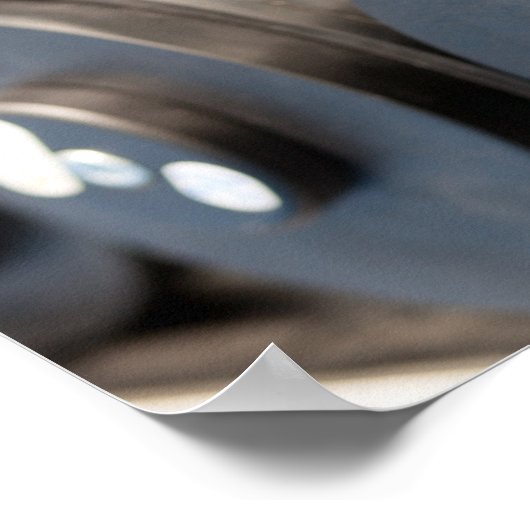 Poster Ligne de fermeture de Dumbbells (Coin)