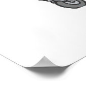 Poster Ligne de fin (Coin)