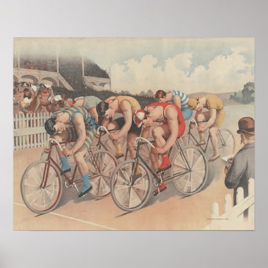 Poster Ligne de fin TOP (Devant)