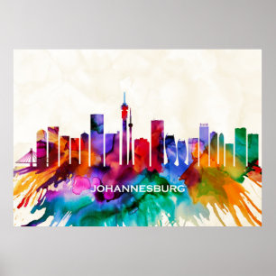 Poster Ligne de Johannesburg