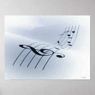 Poster Ligne de la musique
