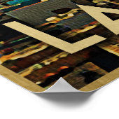 Poster Ligne de Las Vegas (Coin)