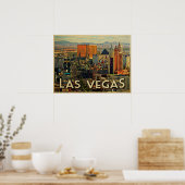 Poster Ligne de Las Vegas (Cuisine)