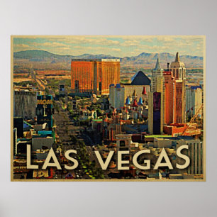Poster Ligne de Las Vegas